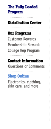Click here to learn more about us and the fully loaded programs.